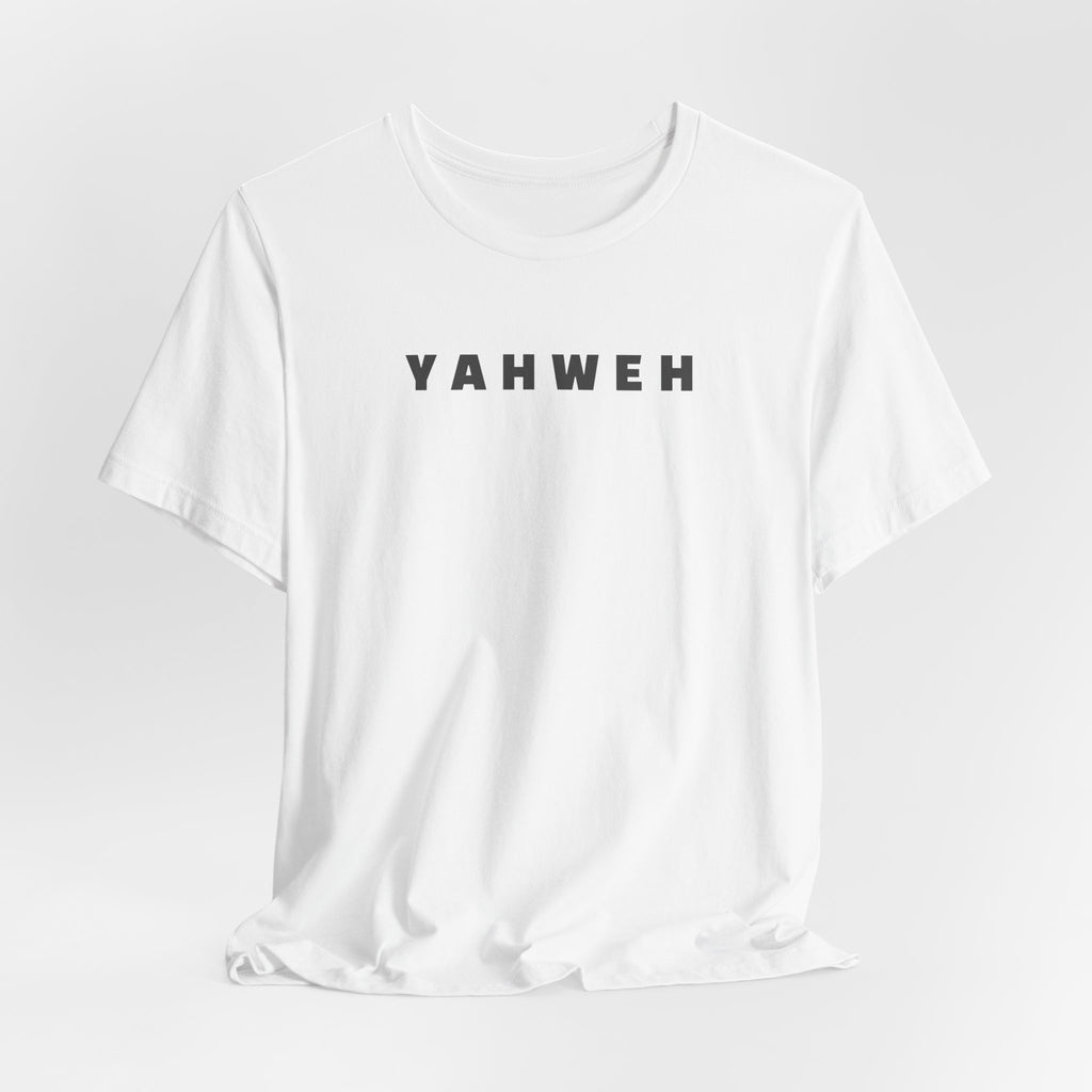 YAHWEH Minimalist Faith T-Shirt