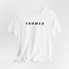 YAHWEH Minimalist Faith T-Shirt