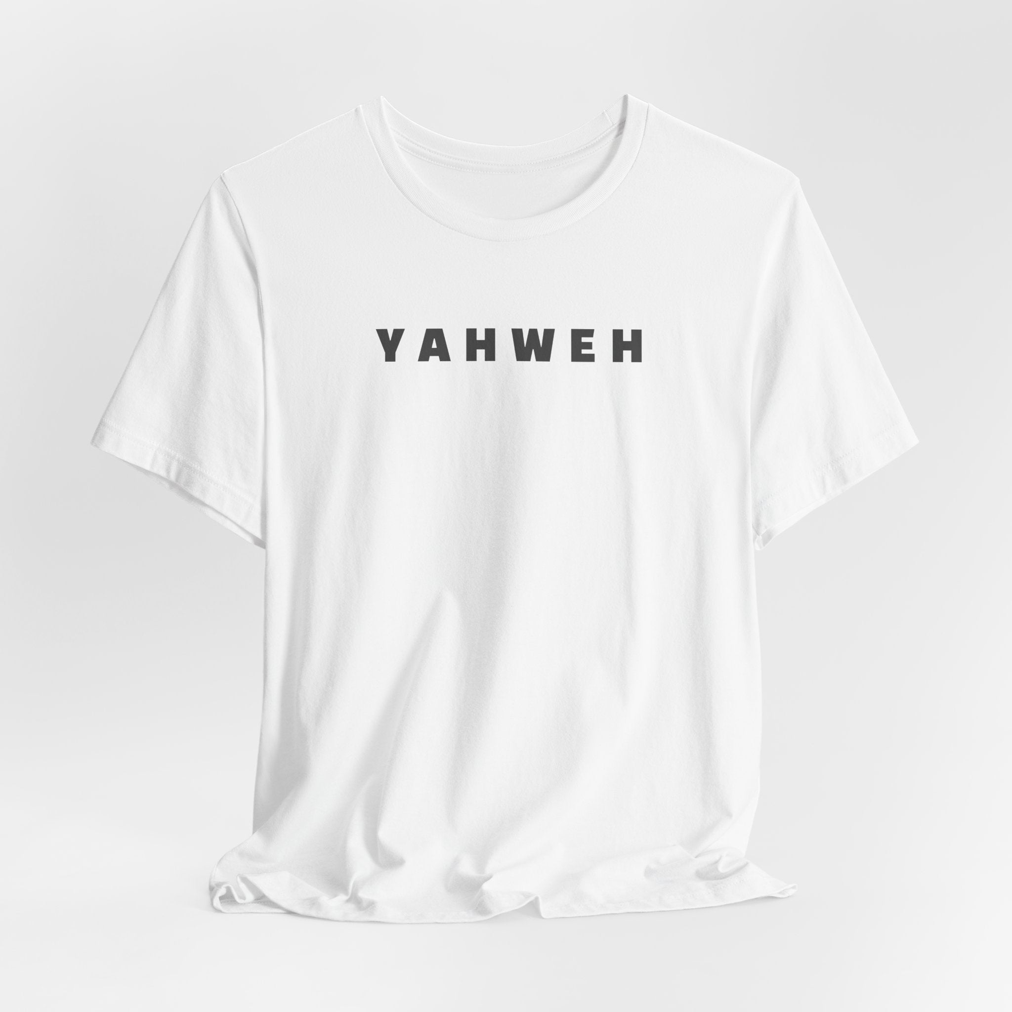 YAHWEH Minimalist Faith T-Shirt