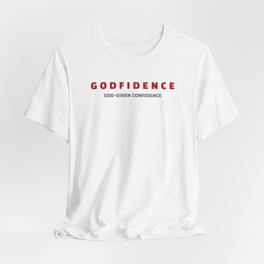 Godfidence Tee — God-Given Confidence Christian Graphic T-Shirt