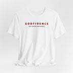 Godfidence Tee — God-Given Confidence Christian Graphic T-Shirt