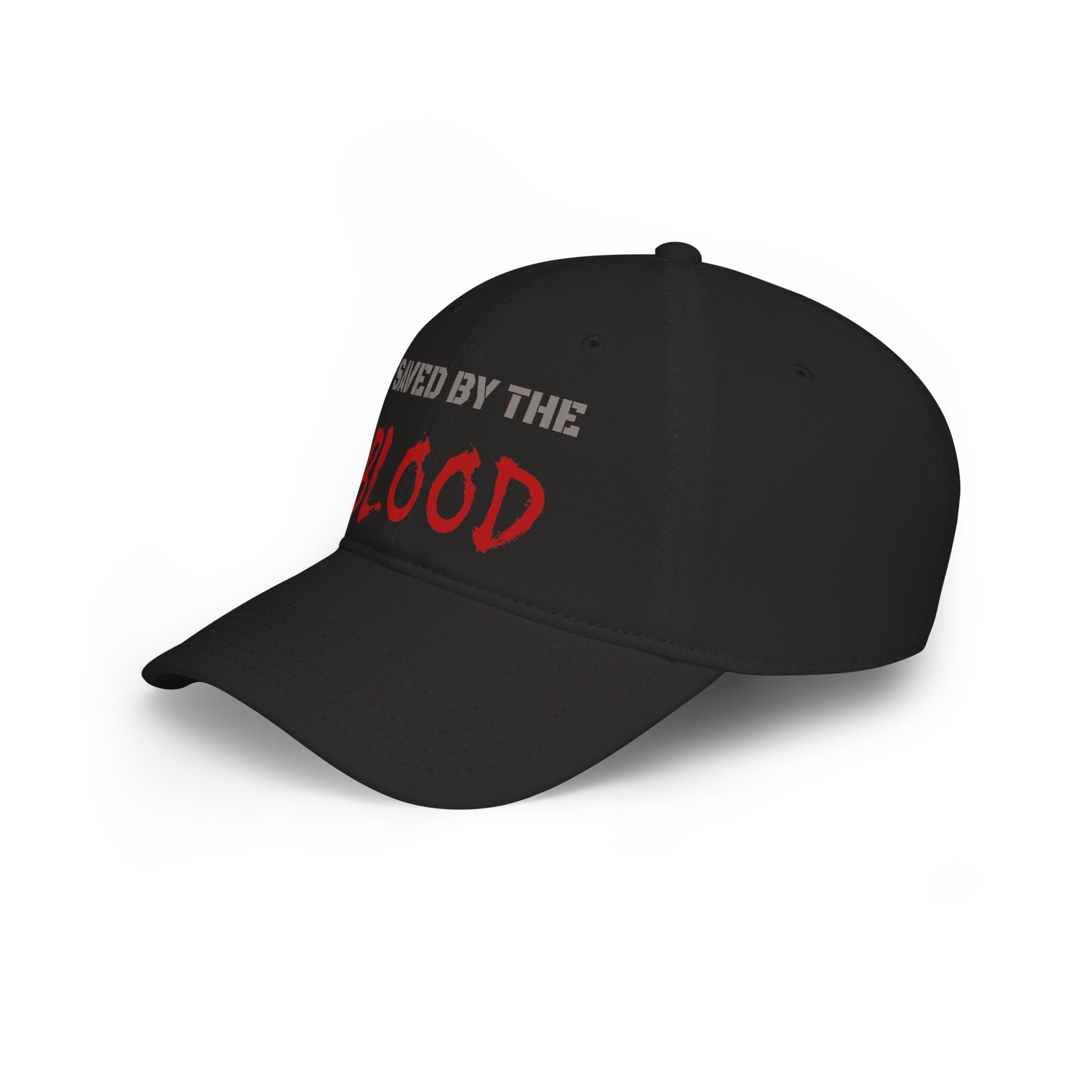 Saved By The Blood Baseball Cap