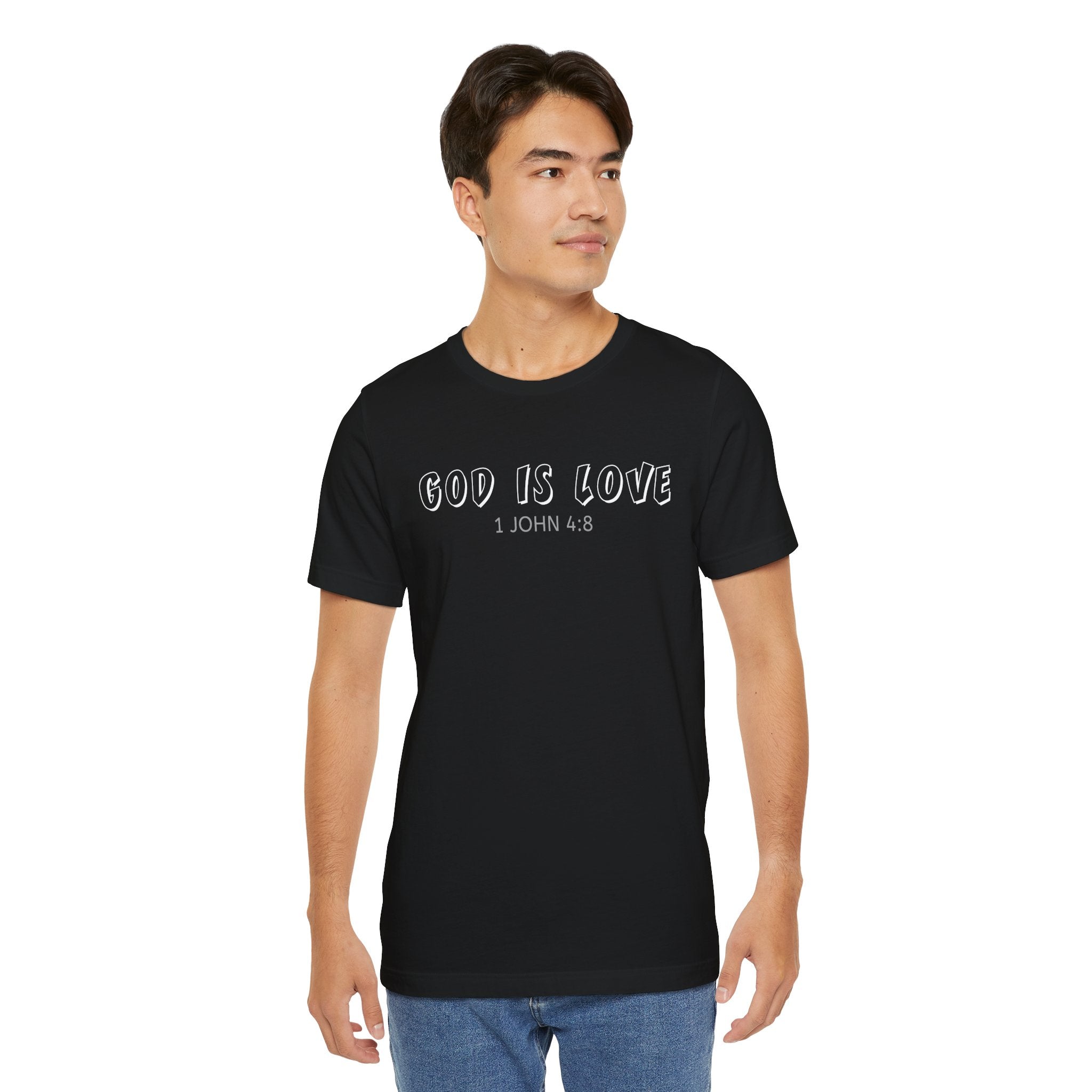 God Is Love - Tee Religious Christian shirt
