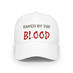 Saved By The Blood Baseball Cap
