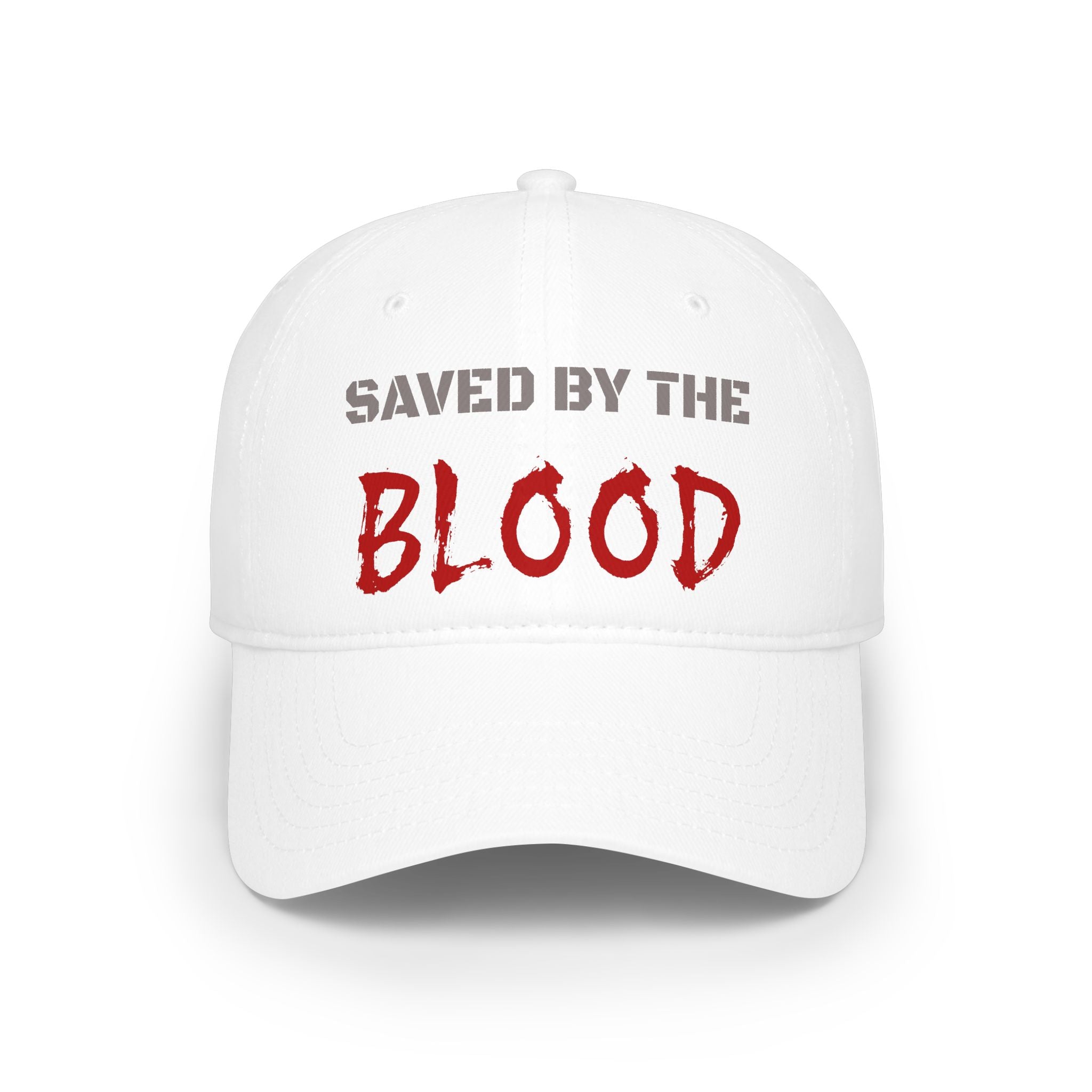 Saved By The Blood Baseball Cap