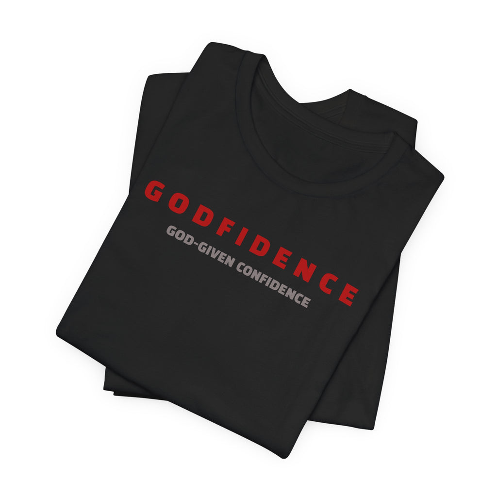 Godfidence Tee — God-Given Confidence Christian Graphic T-Shirt