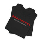 Godfidence Tee — God-Given Confidence Christian Graphic T-Shirt