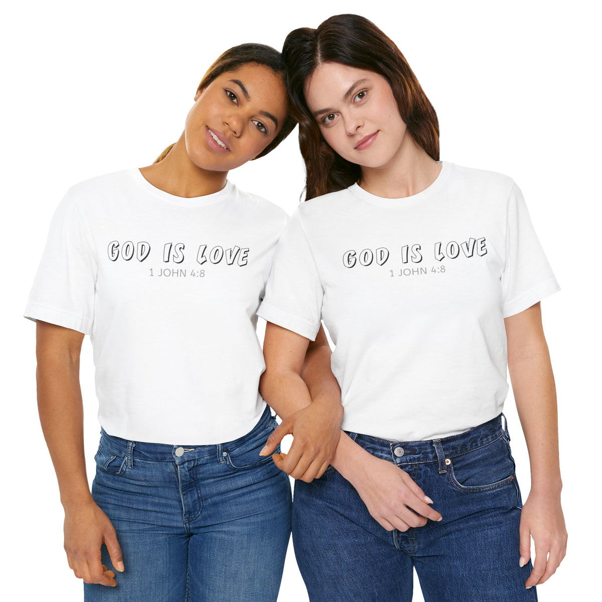 God Is Love - Tee Religious Christian shirt