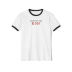 Saved by the Blood Ringer T‑Shirt
