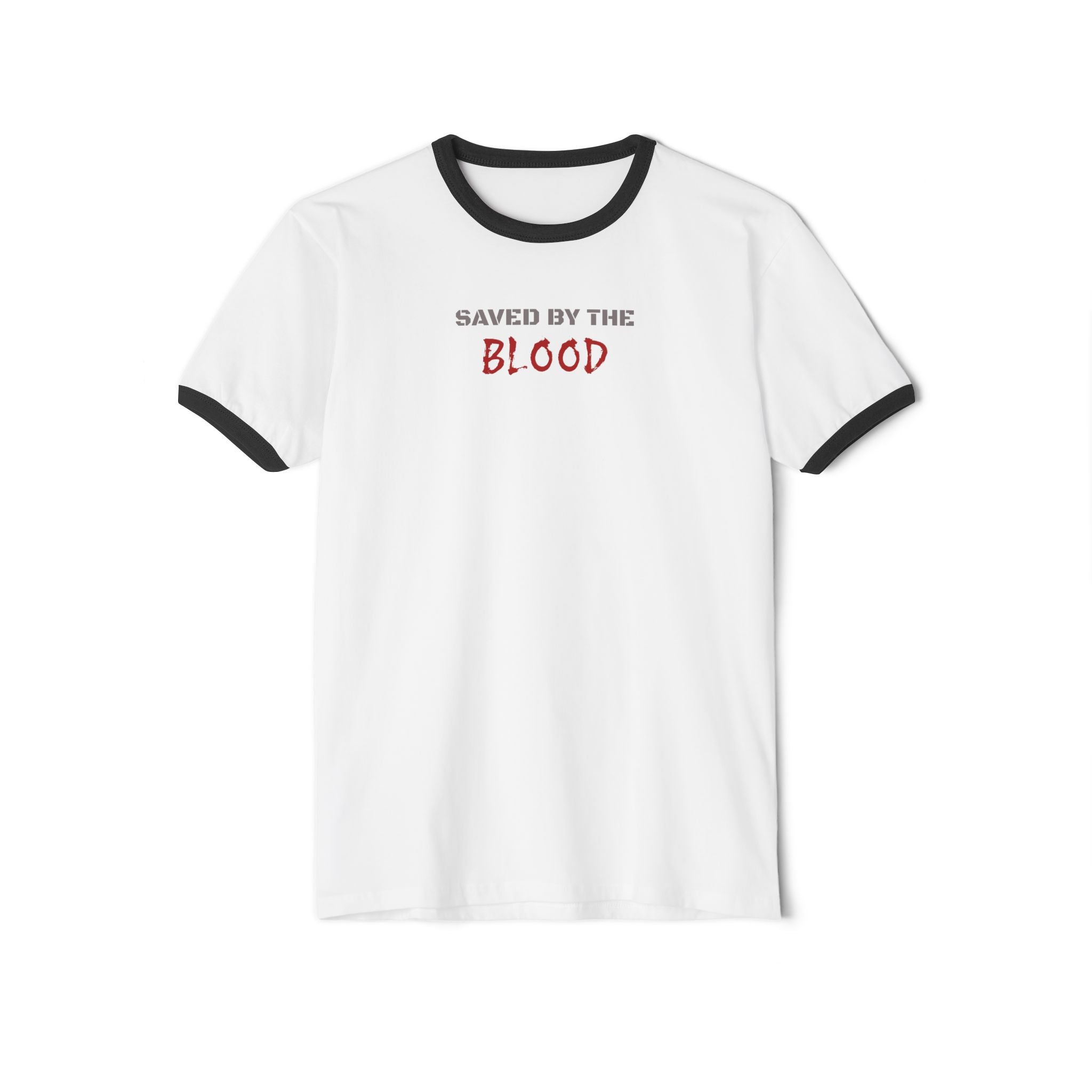 Saved by the Blood Ringer T‑Shirt