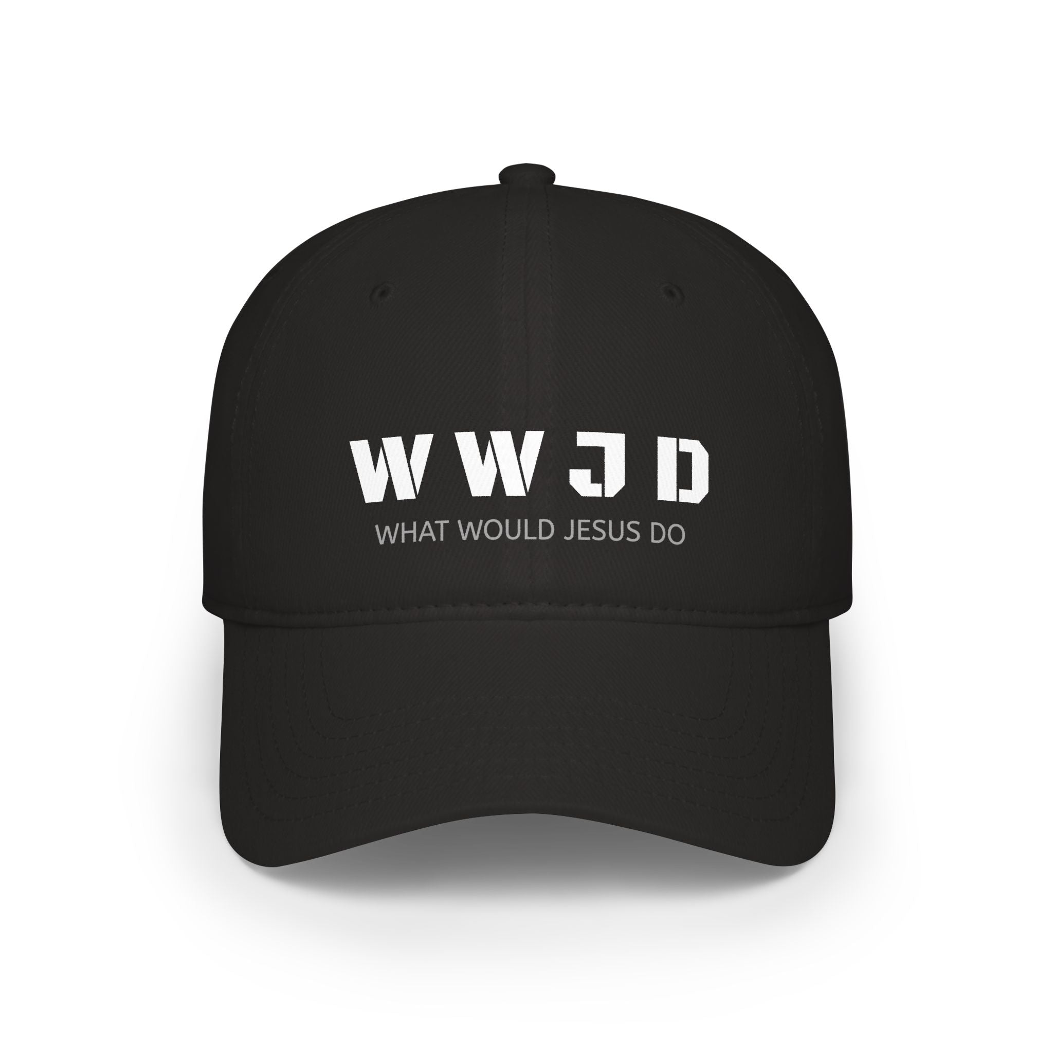 WWJD What Would Jesus Do Cap | Christian Baseball Cap, Faith Hat
