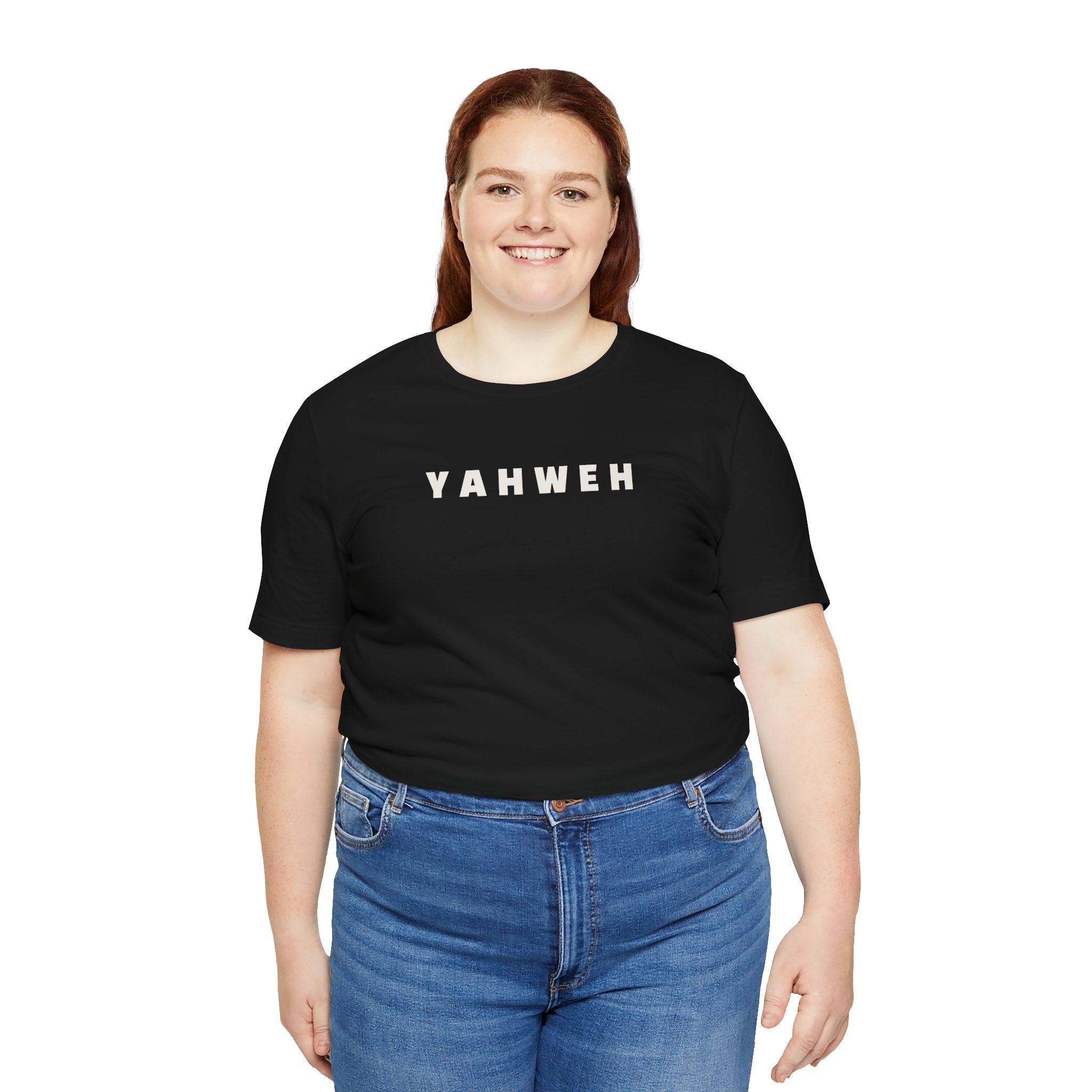 YAHWEH Minimalist Faith T-Shirt