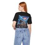 Exodus 14 Crossing the Red Sea T-Shirt | Biblical Moses Illustration