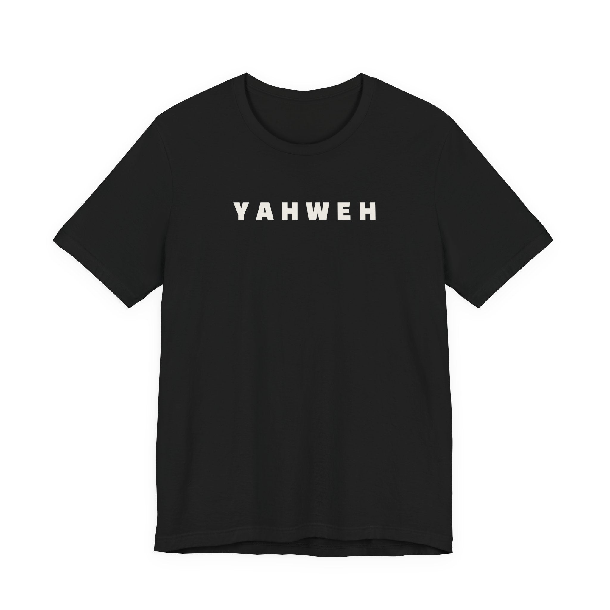 YAHWEH Minimalist Faith T-Shirt