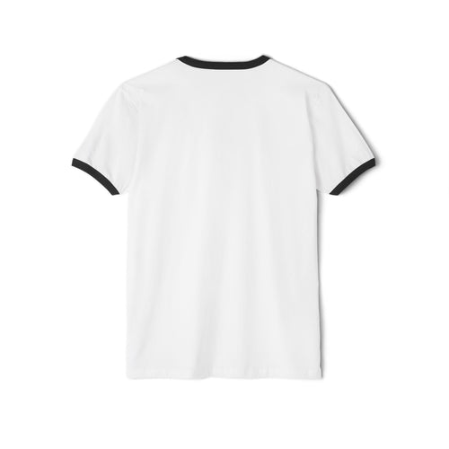 "Faith Over Fear" ringer shirt | Christian faith tee