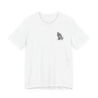 Pray More Worry Less tee | Prayer Hands Graphic Tee