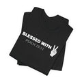 Blessed With Peace Psalm 29:11 —  Lightweight Christian Faith T-Shirt