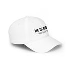 He Is Risen Cap — Matthew 28:6 Baseball Hat