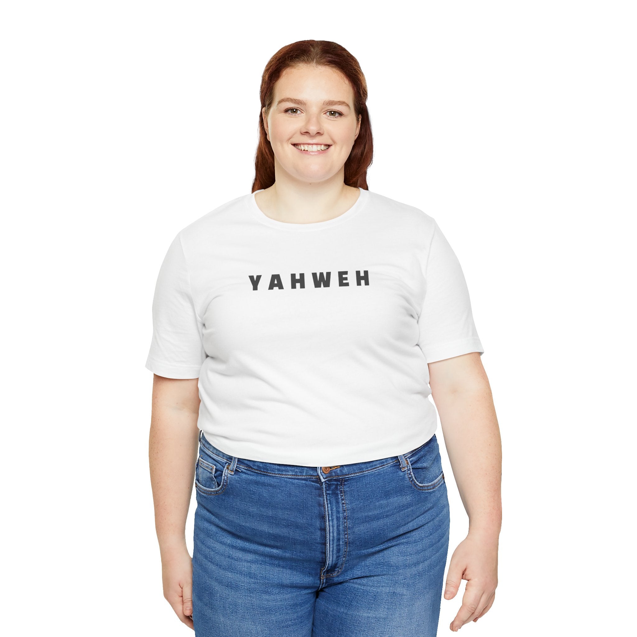YAHWEH Minimalist Faith T-Shirt