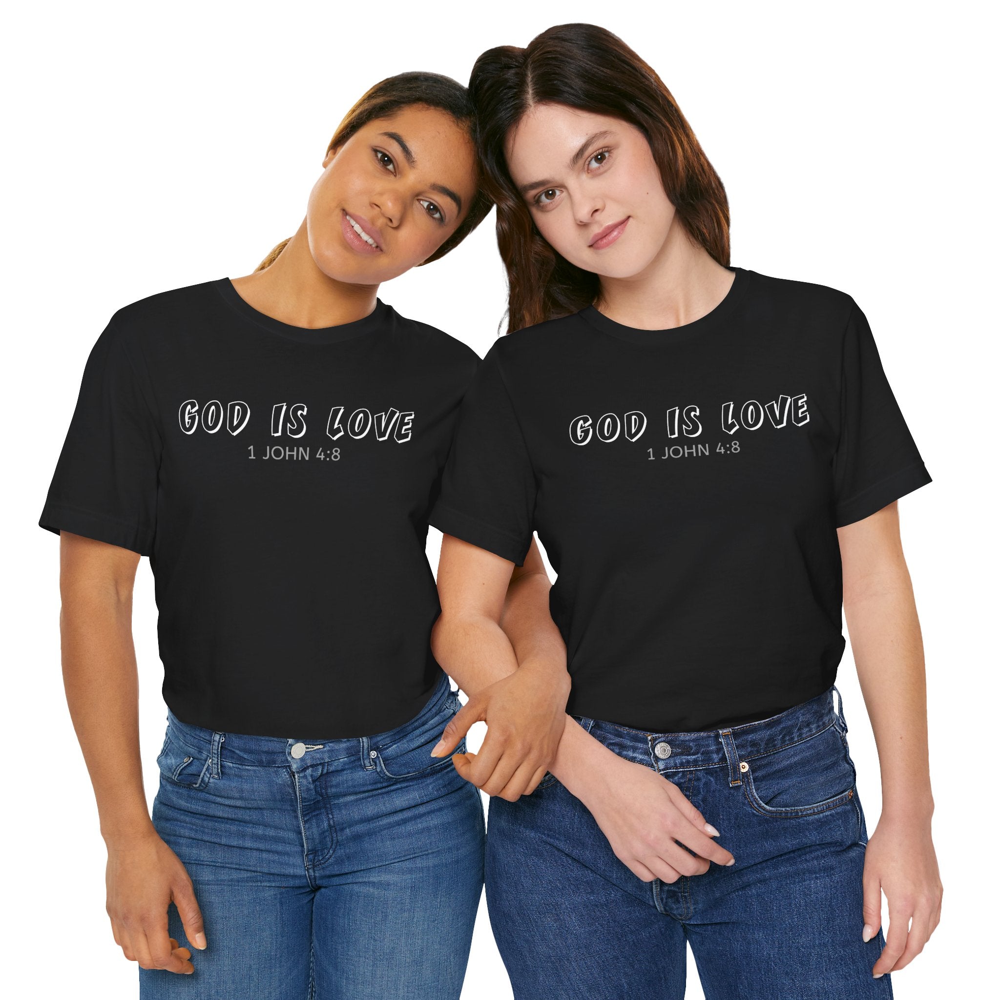 God Is Love - Tee Religious Christian shirt