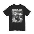God Is My Rock Tee — Psalm 18:2 Inspirational Christian T-Shirt