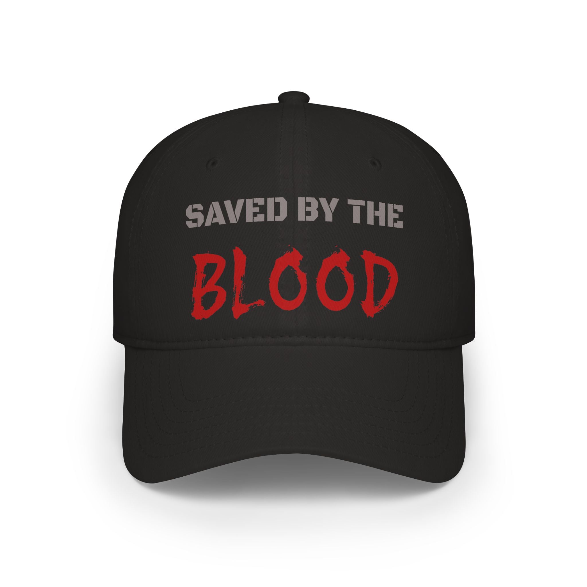Saved By The Blood Baseball Cap