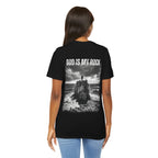 God Is My Rock Tee — Psalm 18:2 Inspirational Christian T-Shirt