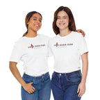 Faith Over Fear T‑Shirt — Christian Cross Inspirational Tee