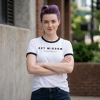 Get Wisdom Ringer T-Shirt — Proverbs 4:7 Christian Inspirational Tee