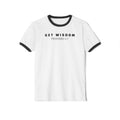 Get Wisdom Ringer T-Shirt — Proverbs 4:7 Christian Inspirational Tee
