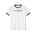 Get Wisdom Ringer T-Shirt — Proverbs 4:7 Christian Inspirational Tee