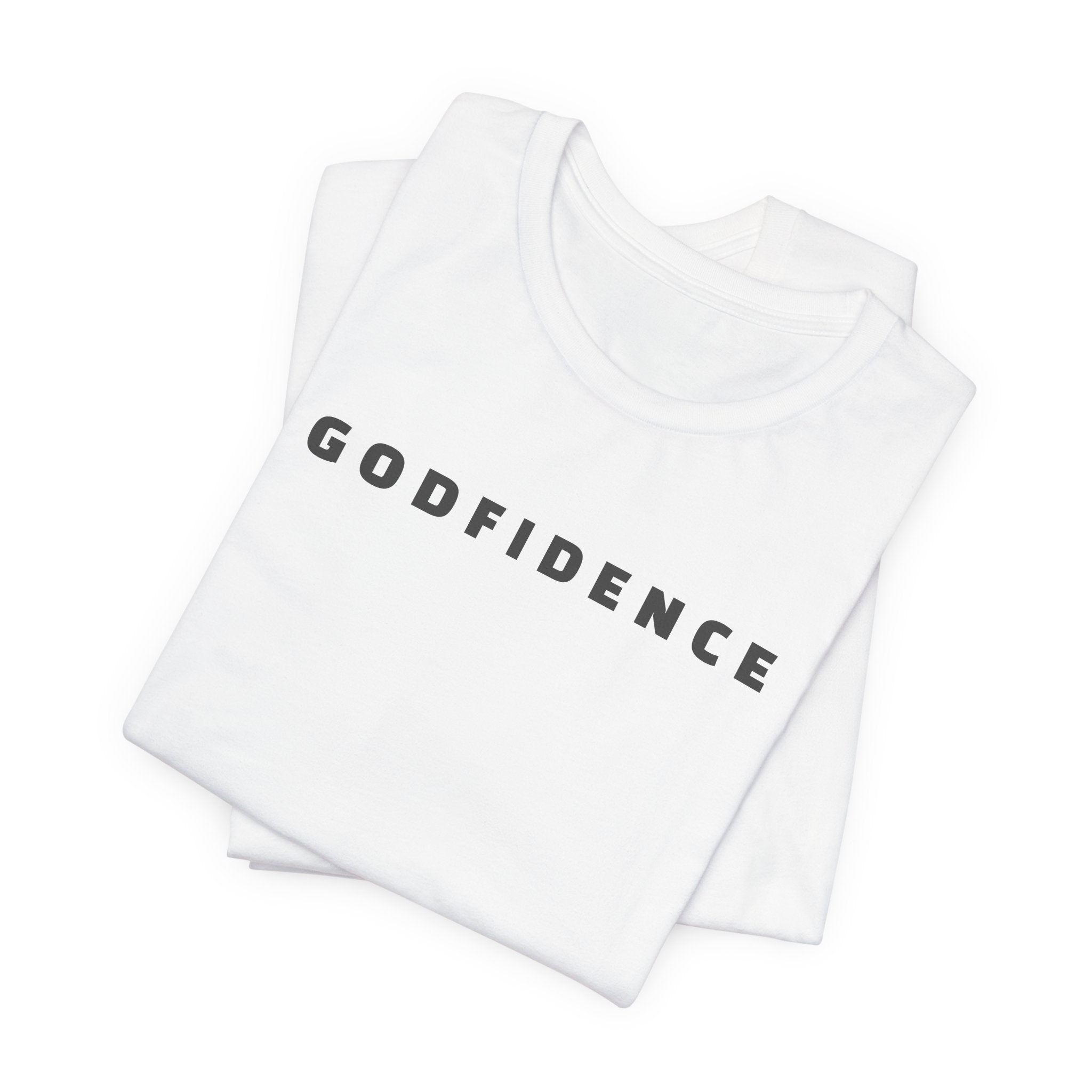GODFIDENCE "God Given Confidence" - Minimalist T-Shirt