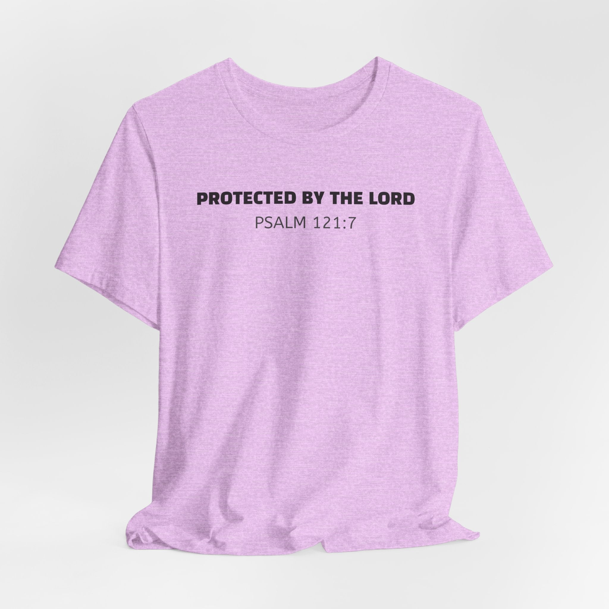 Protected by the Lord Psalm 121:7 Tee — Christian Faith Shirt