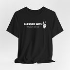 Blessed With Peace Psalm 29:11 —  Lightweight Christian Faith T-Shirt