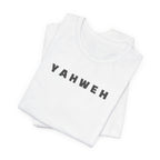 YAHWEH Minimalist Faith T-Shirt