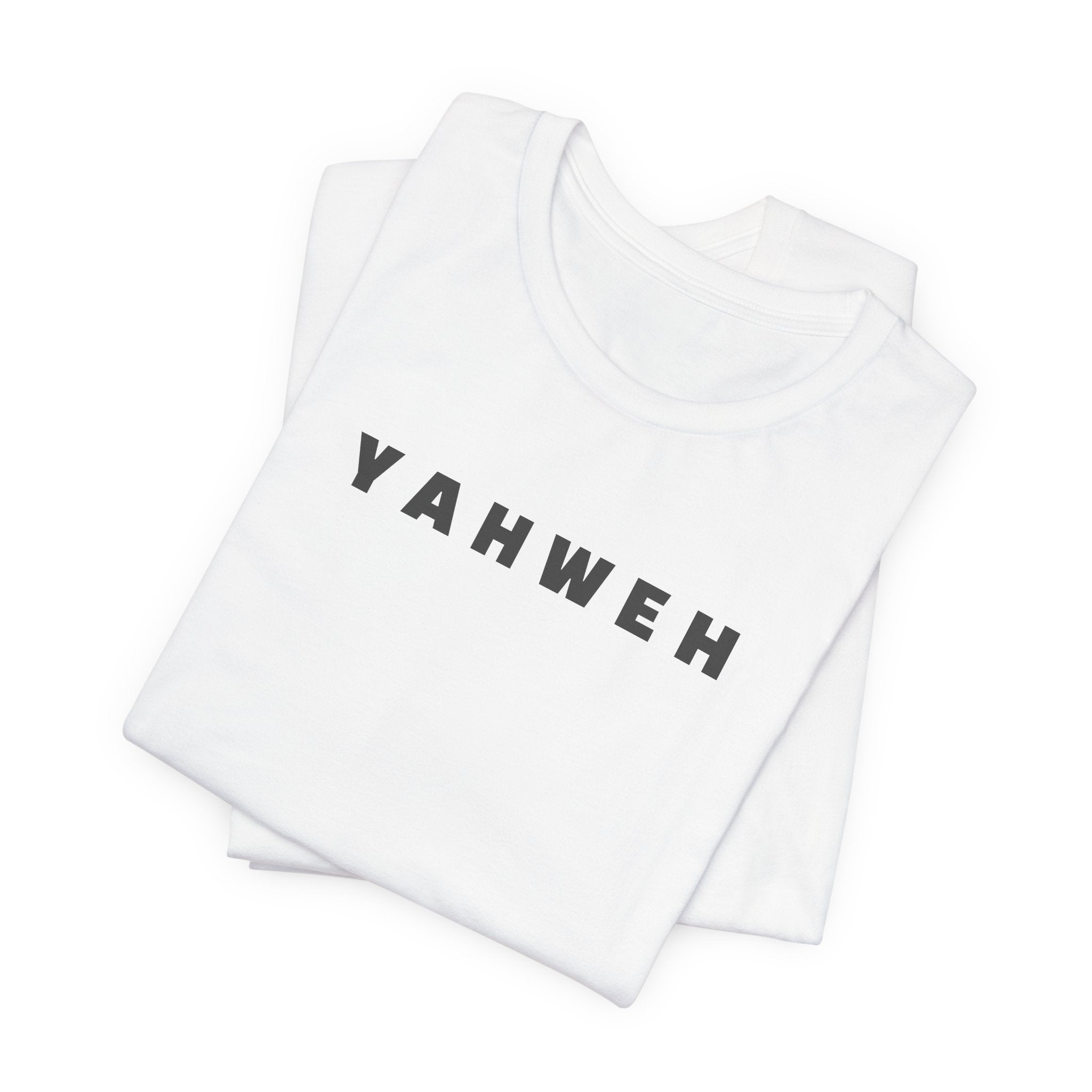 YAHWEH Minimalist Faith T-Shirt
