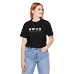 WWJD "What Would Jesus Do" Tee - Christian Faith Graphic T-Shirt