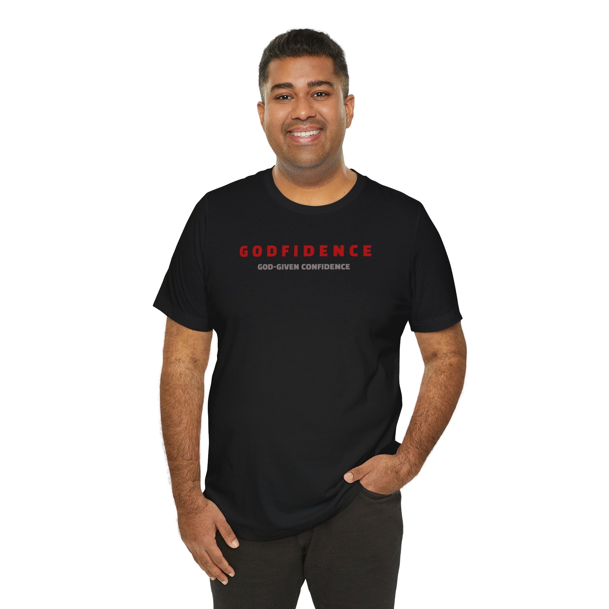 Godfidence Tee — God-Given Confidence Christian Graphic T-Shirt