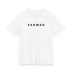 YAHWEH Minimalist Faith T-Shirt
