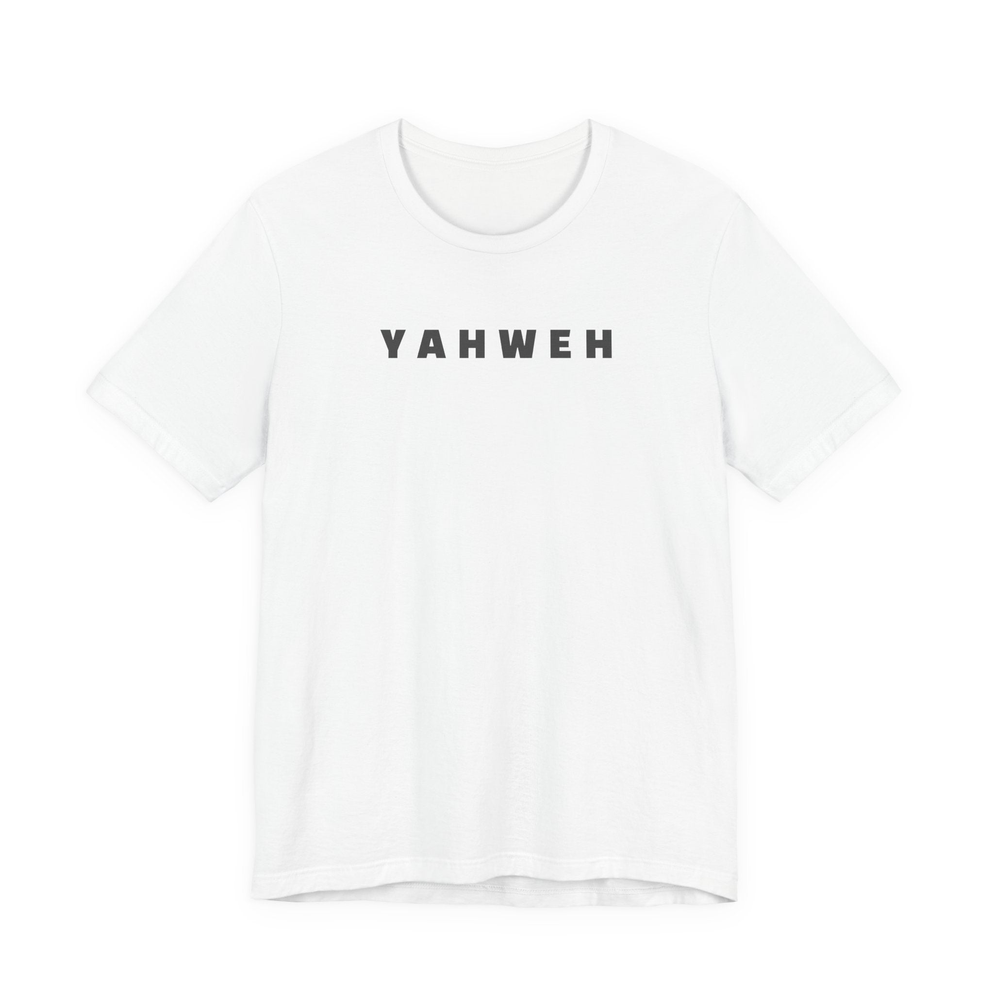 YAHWEH Minimalist Faith T-Shirt