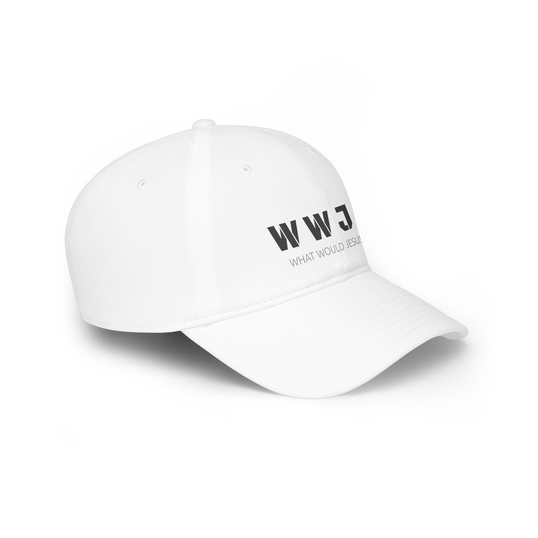 WWJD What Would Jesus Do Cap | Christian Baseball Cap, Faith Hat