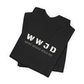 WWJD "What Would Jesus Do" Tee - Christian Faith Graphic T-Shirt