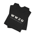 WWJD "What Would Jesus Do" Tee - Christian Faith Graphic T-Shirt