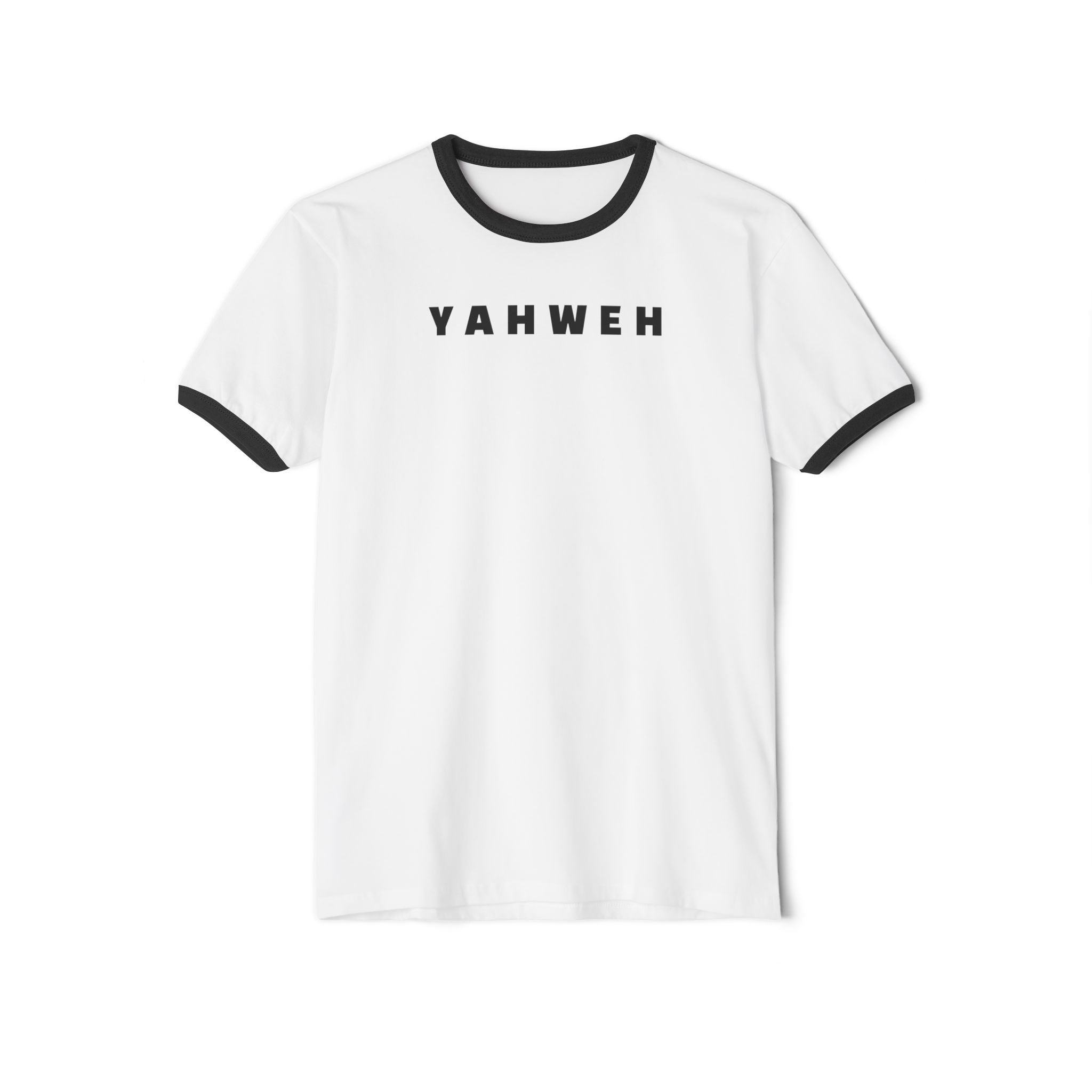 YAHWEH - Ringer T-Shirt