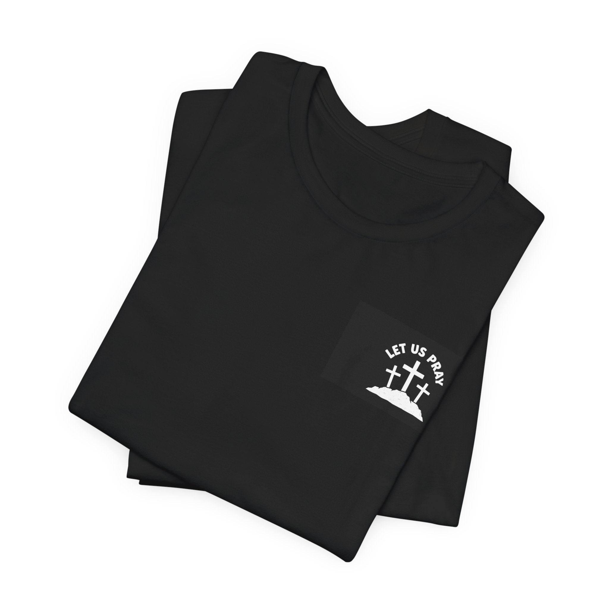 Need Prayer Just Ask - Tee Prayer Graphic T-Shirt