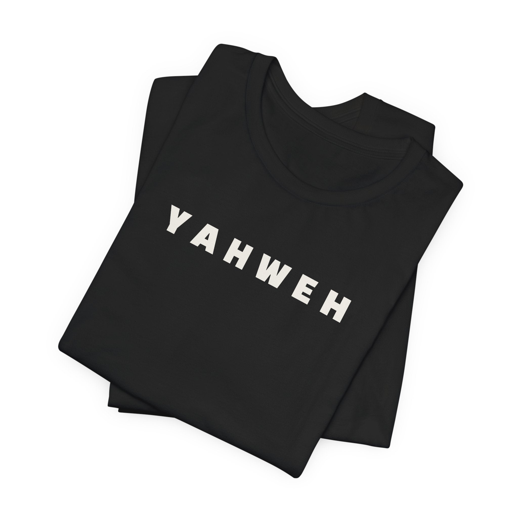 YAHWEH Minimalist Faith T-Shirt