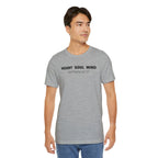 Heart Soul Mind  Matthew 22:37 — Minimalist Lightweight Christian Faith T-Shirt