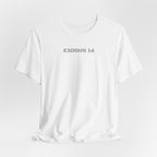 Exodus 14 Crossing the Red Sea T-Shirt | Biblical Moses Illustration