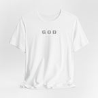 GOD - Minimalist Faith-Inspired Shirt