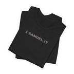 1 Samuel 17 Bible Verse T-Shirt — David vs Goliath Graphic Tee